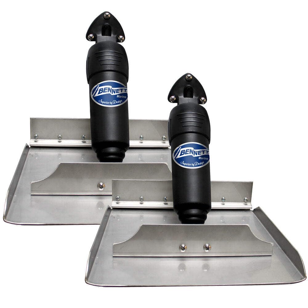 Bennett Marine Bennett Bolt189 Bolt Trim Tab System   18'' X 9''